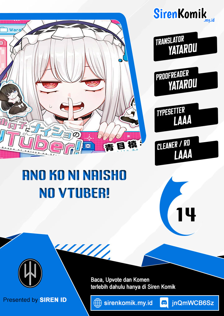 ano-ko-ni-naisho-no-vtuber - Chapter: 14