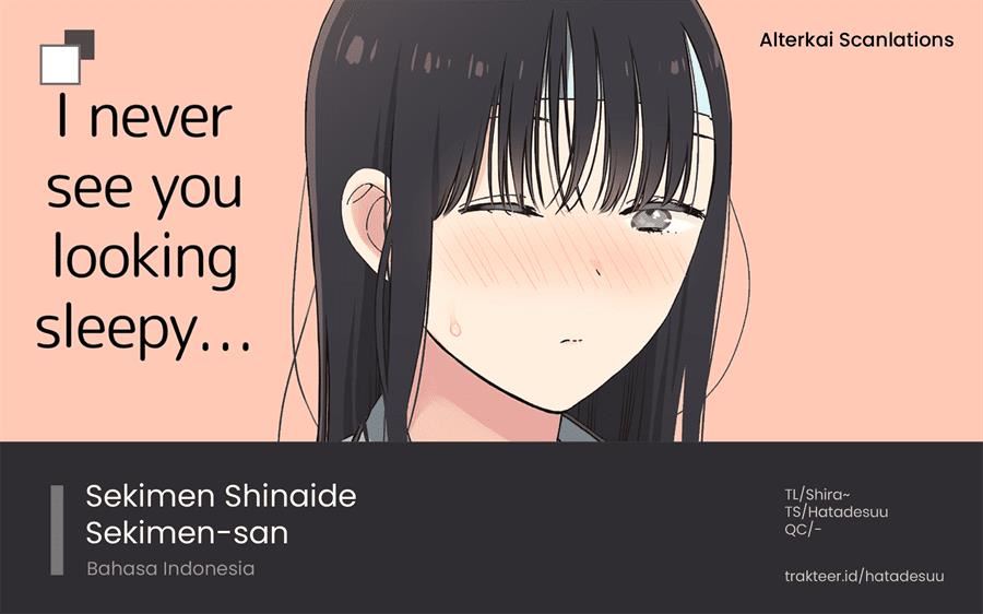 sekimen-shinaide-sekime-san-serialization - Chapter: 37