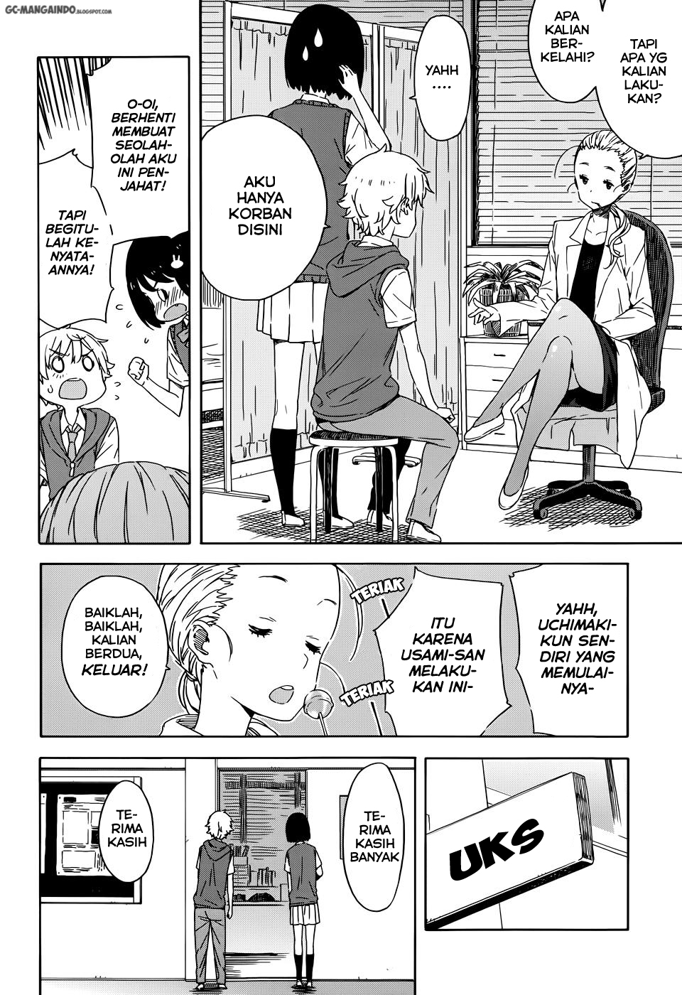 kono-bijutsubu-ni-wa-mondai-ga-aru - Chapter: 18