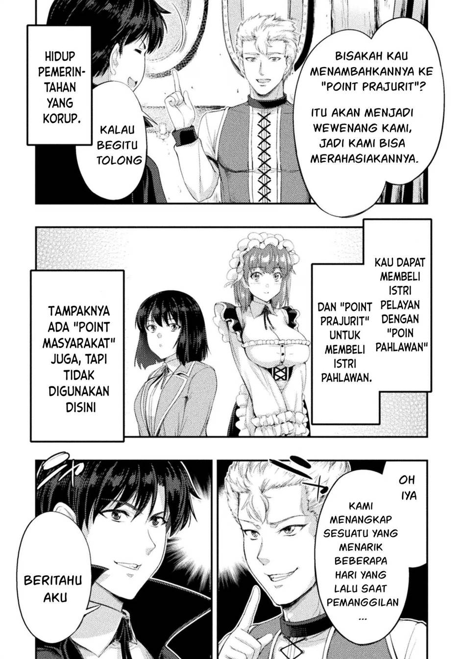 astro-king-shoukan-yuusha-dakedo-kakyuu-nintei-sareta-node-maid-harem-o-tsukurimasu - Chapter: 16