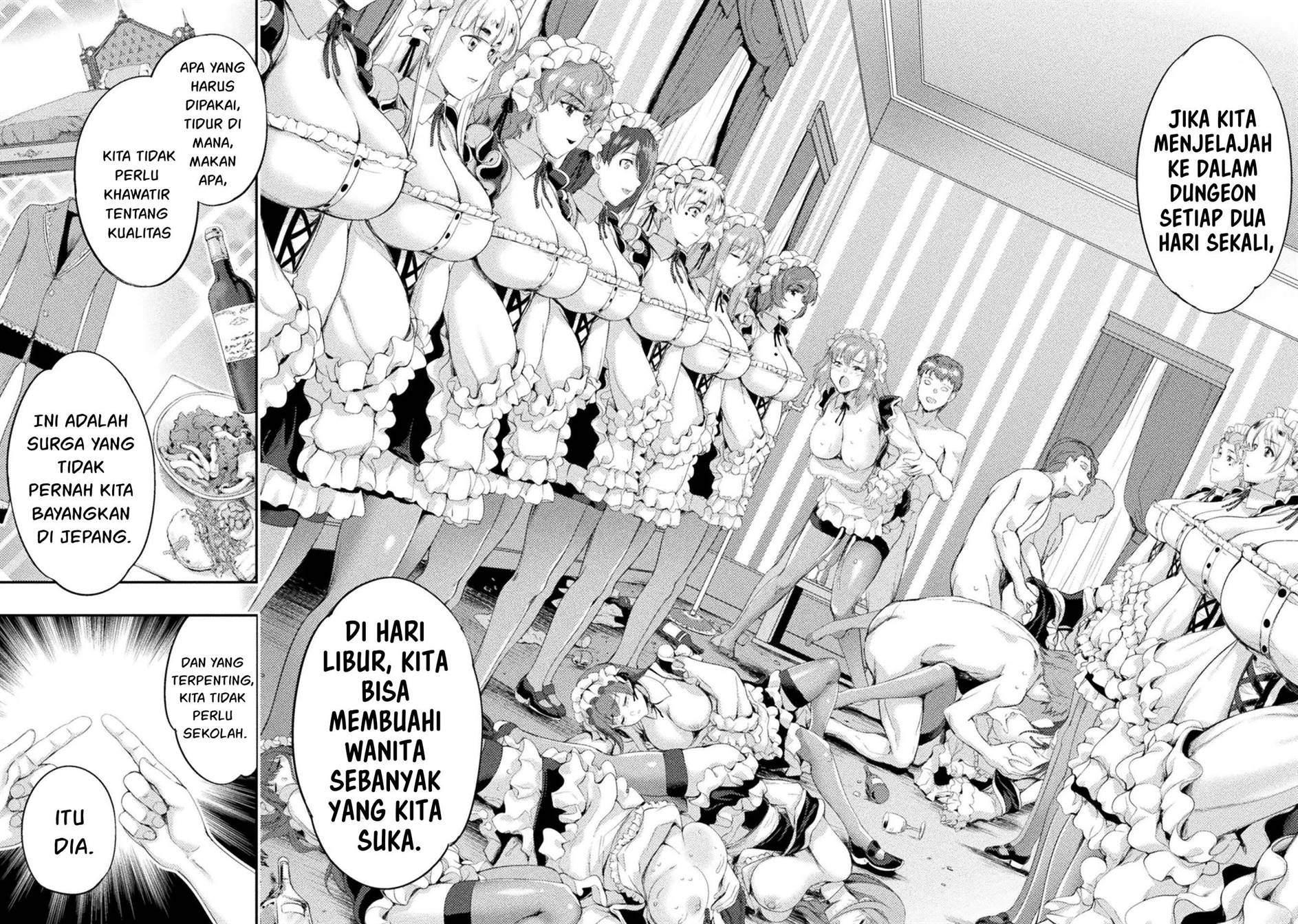 astro-king-shoukan-yuusha-dakedo-kakyuu-nintei-sareta-node-maid-harem-o-tsukurimasu - Chapter: 16