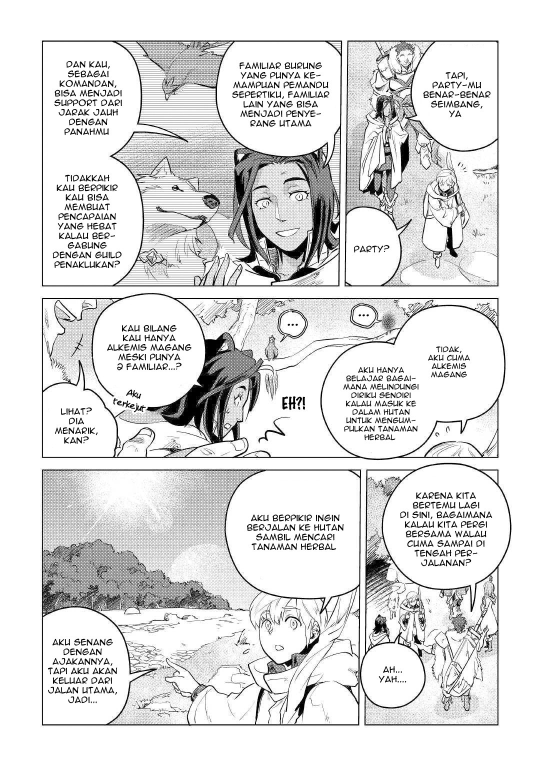 mofumofu-to-isekai-slow-life-o-mezashimasu - Chapter: 8