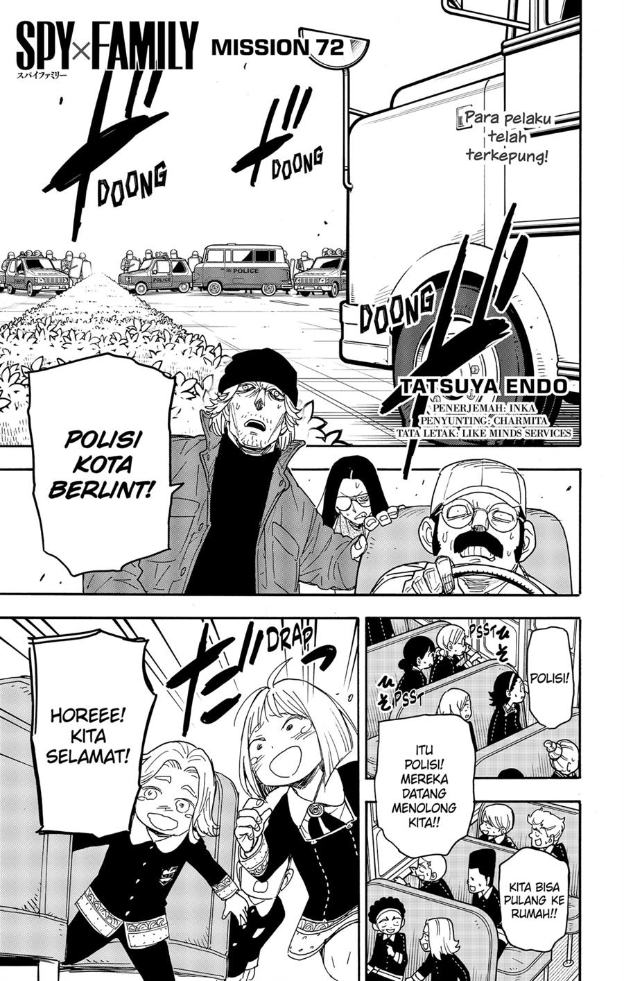 spy-x-family - Chapter: 72