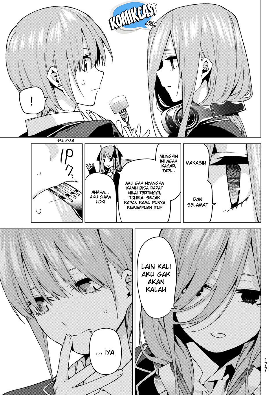 go-toubun-no-hanayome - Chapter: 60