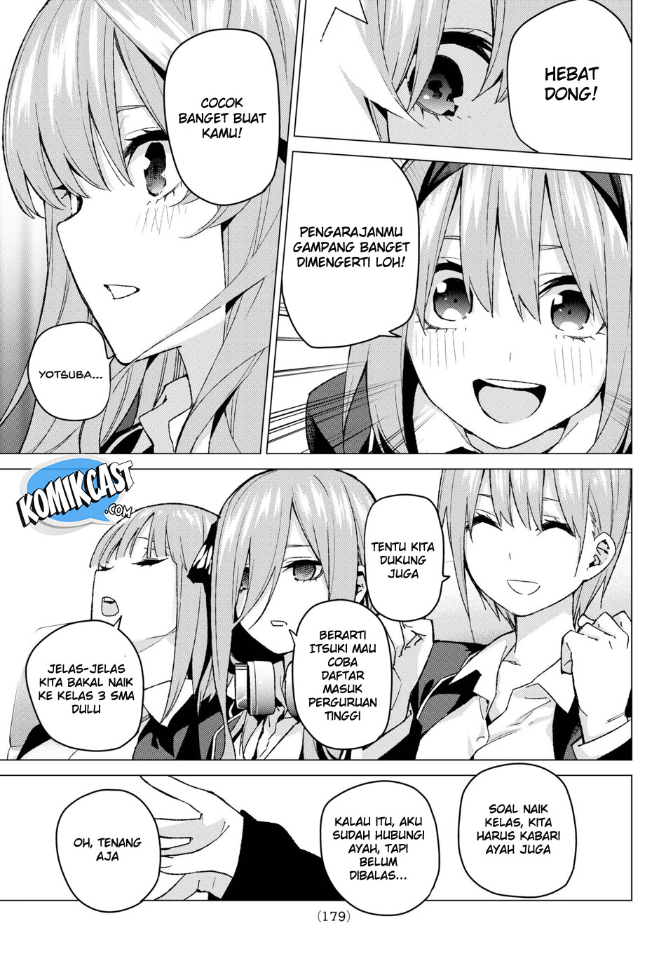 go-toubun-no-hanayome - Chapter: 60