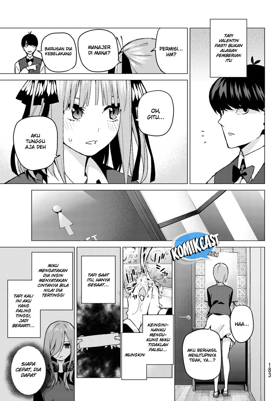 go-toubun-no-hanayome - Chapter: 60