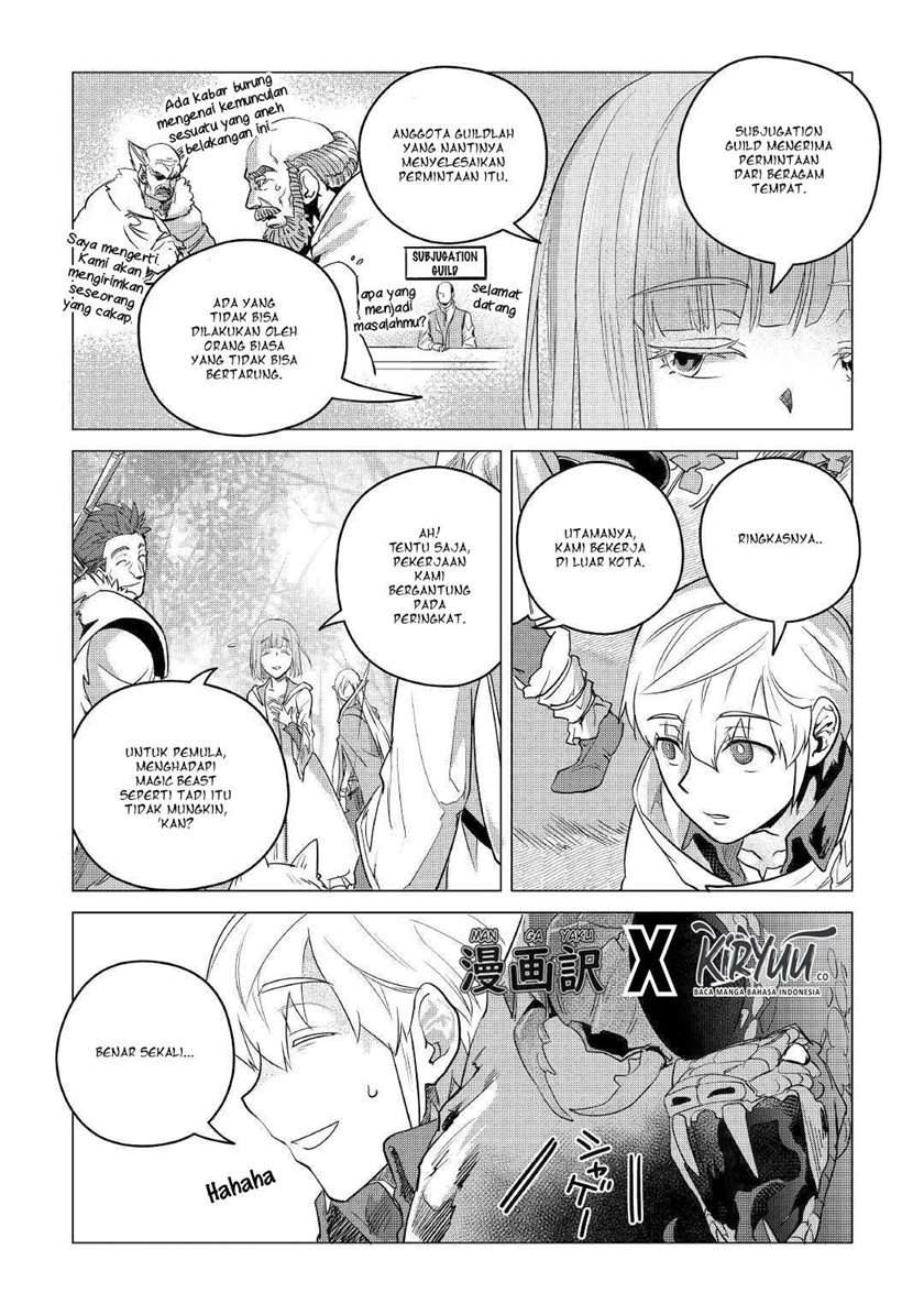 mofumofu-to-isekai-slow-life-o-mezashimasu - Chapter: 9