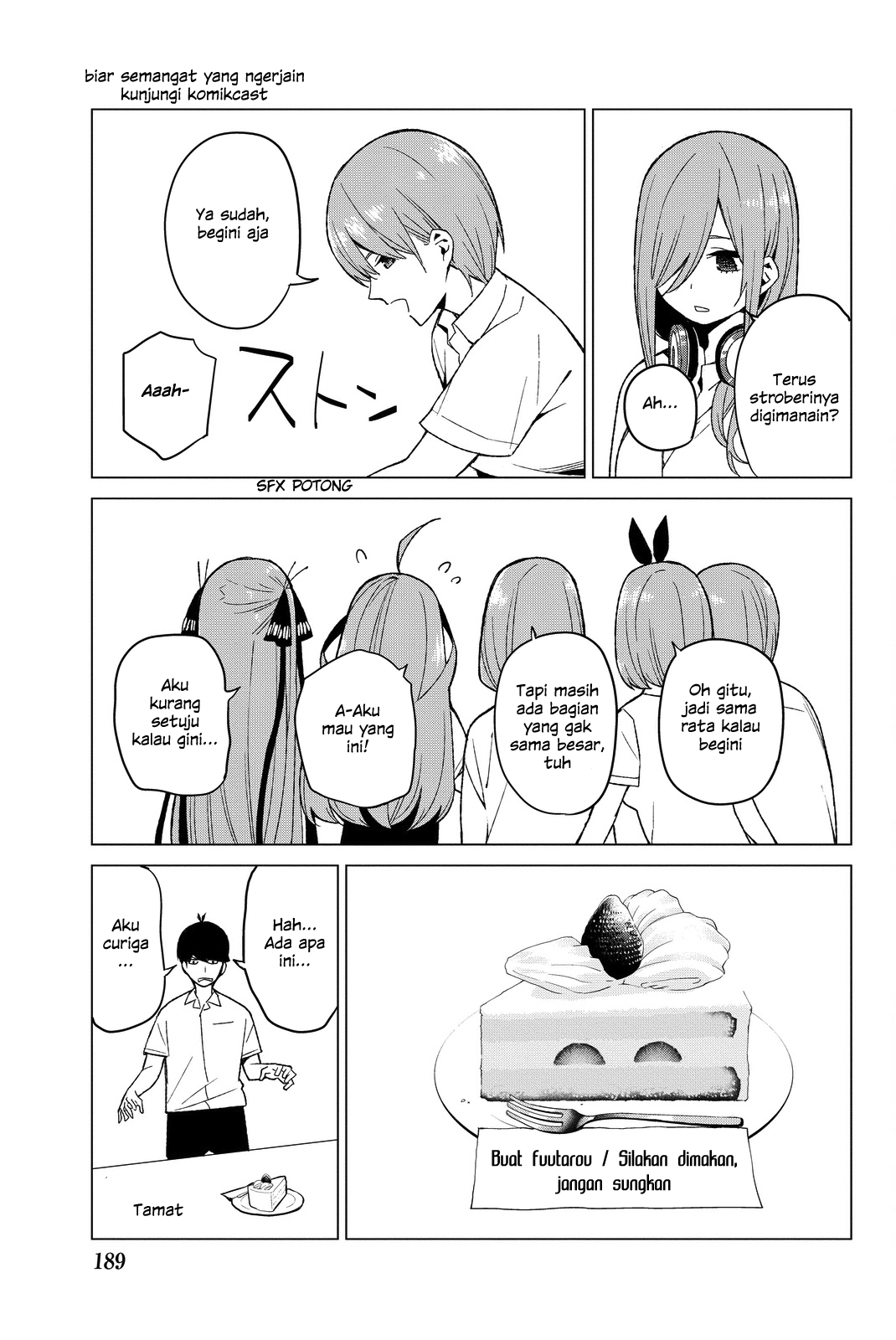 go-toubun-no-hanayome - Chapter: 5.5