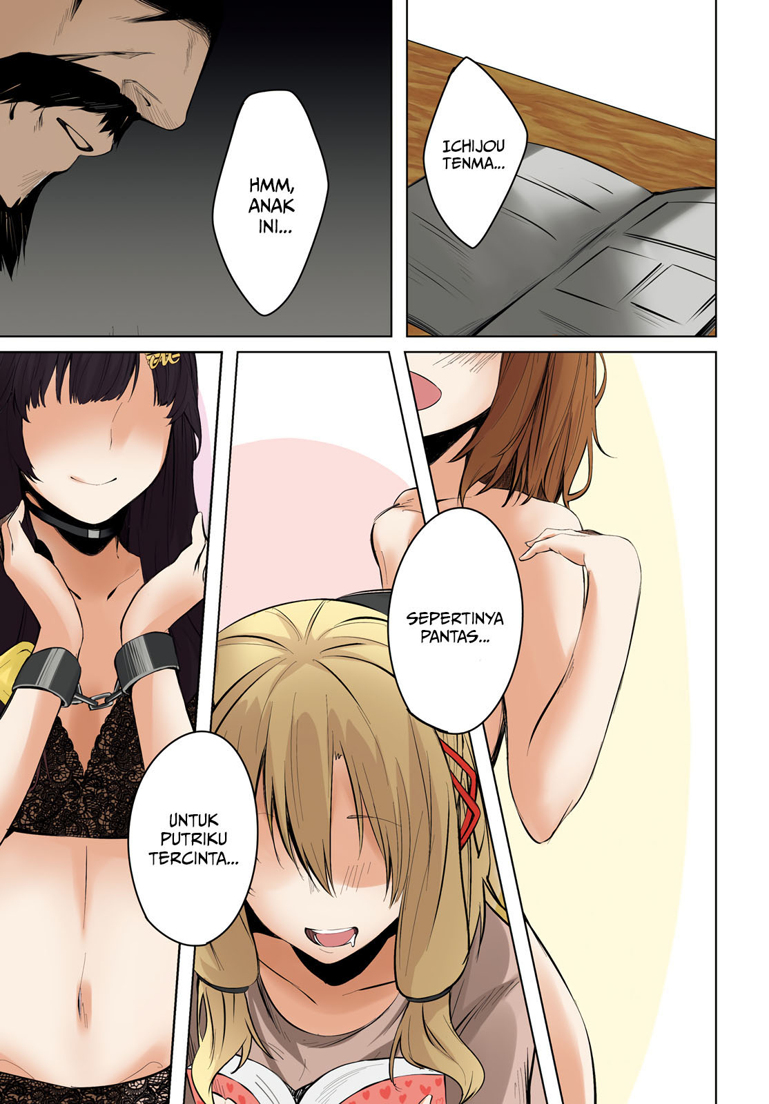 could-you-turn-three-perverted-sisters-into-fine-brides - Chapter: 1