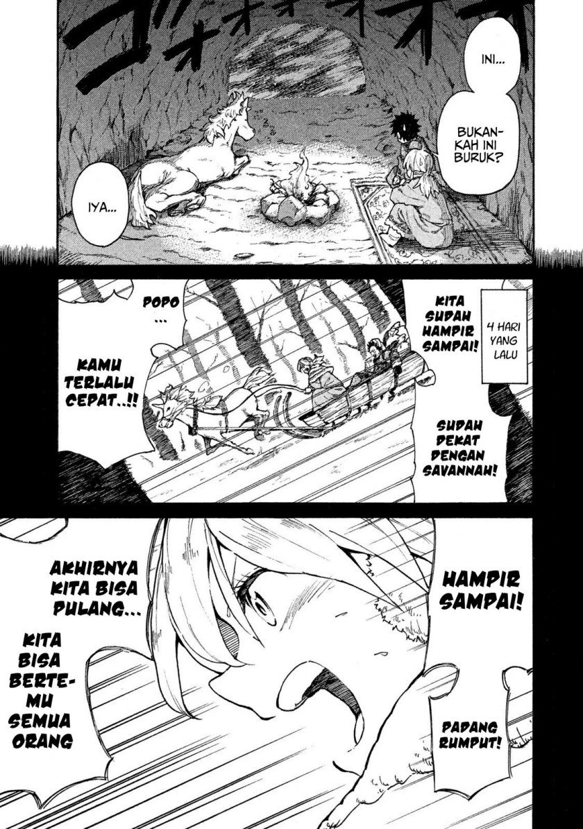 mazumeshi-elf-to-yuboku-gurashi - Chapter: 9