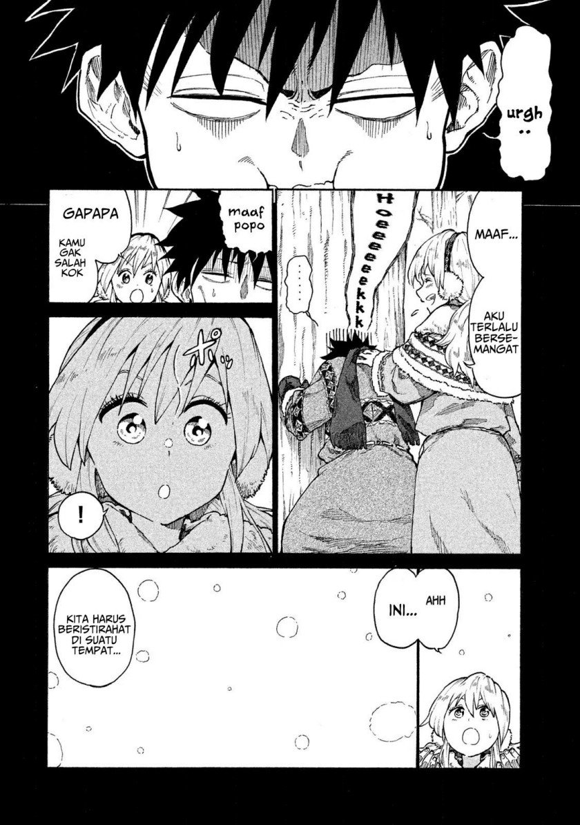 mazumeshi-elf-to-yuboku-gurashi - Chapter: 9