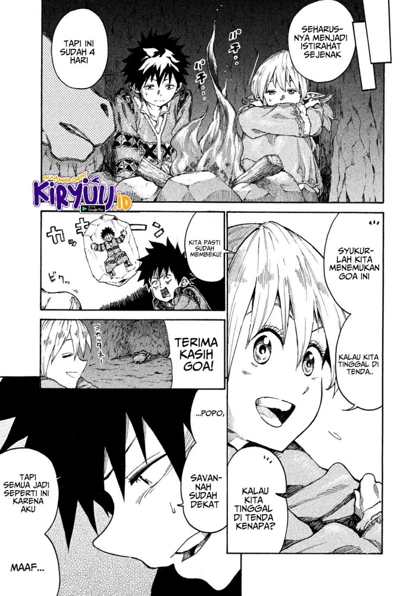 mazumeshi-elf-to-yuboku-gurashi - Chapter: 9