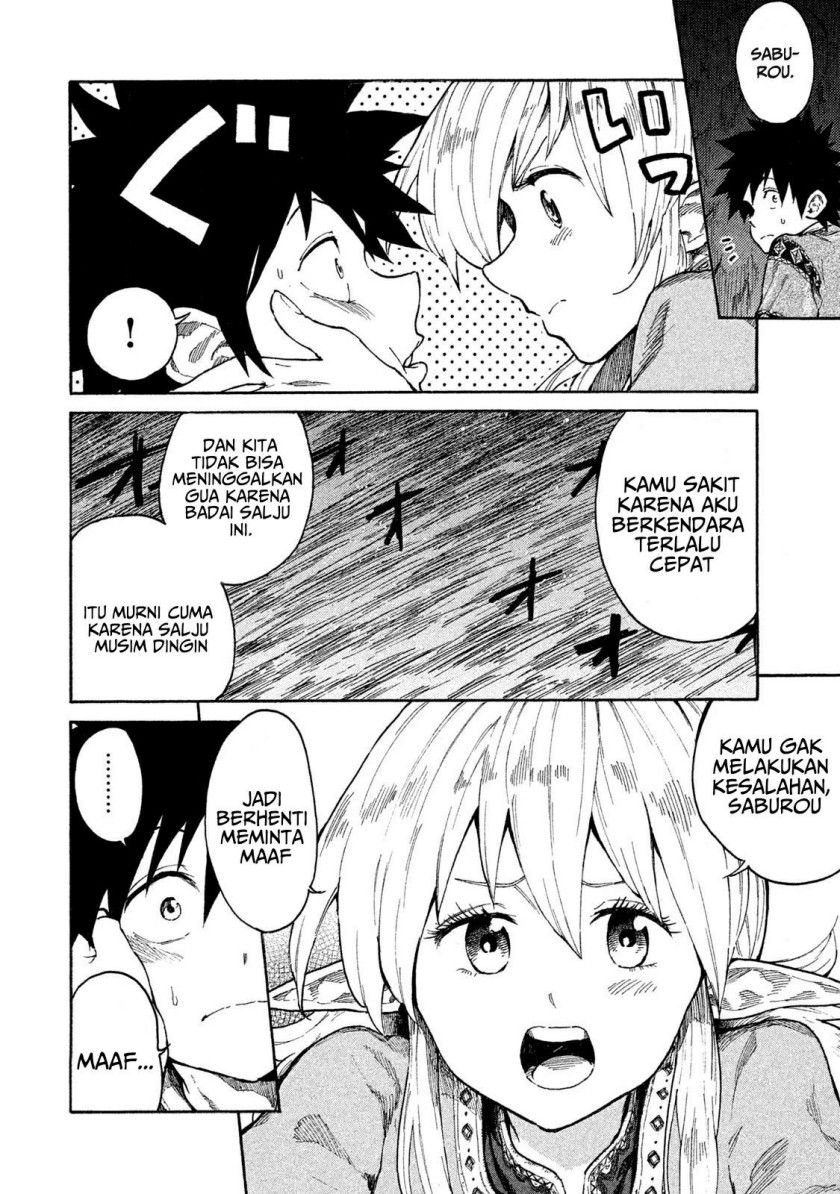 mazumeshi-elf-to-yuboku-gurashi - Chapter: 9