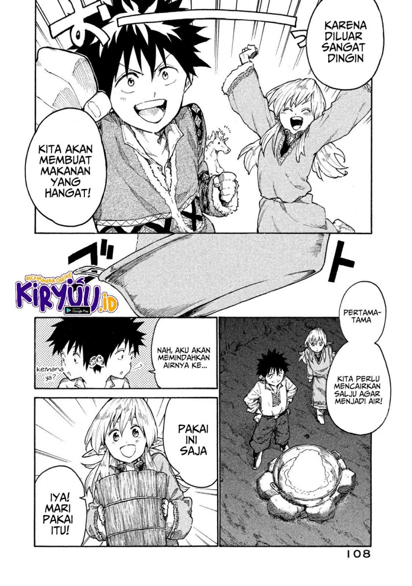 mazumeshi-elf-to-yuboku-gurashi - Chapter: 9