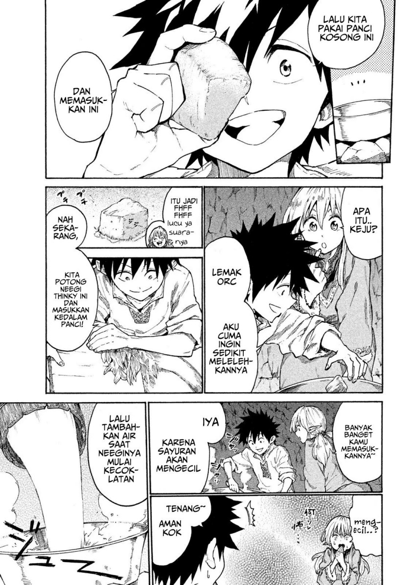 mazumeshi-elf-to-yuboku-gurashi - Chapter: 9