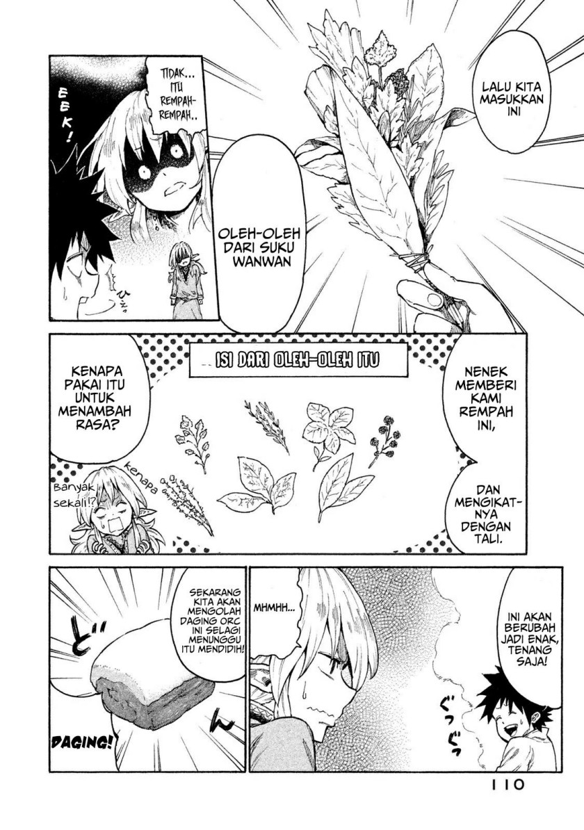 mazumeshi-elf-to-yuboku-gurashi - Chapter: 9