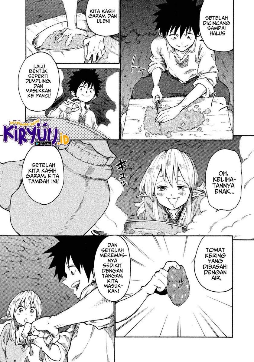 mazumeshi-elf-to-yuboku-gurashi - Chapter: 9