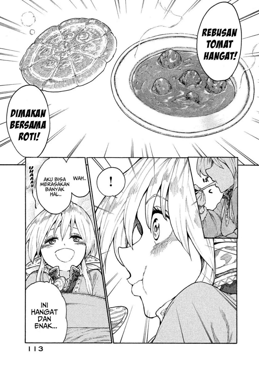 mazumeshi-elf-to-yuboku-gurashi - Chapter: 9