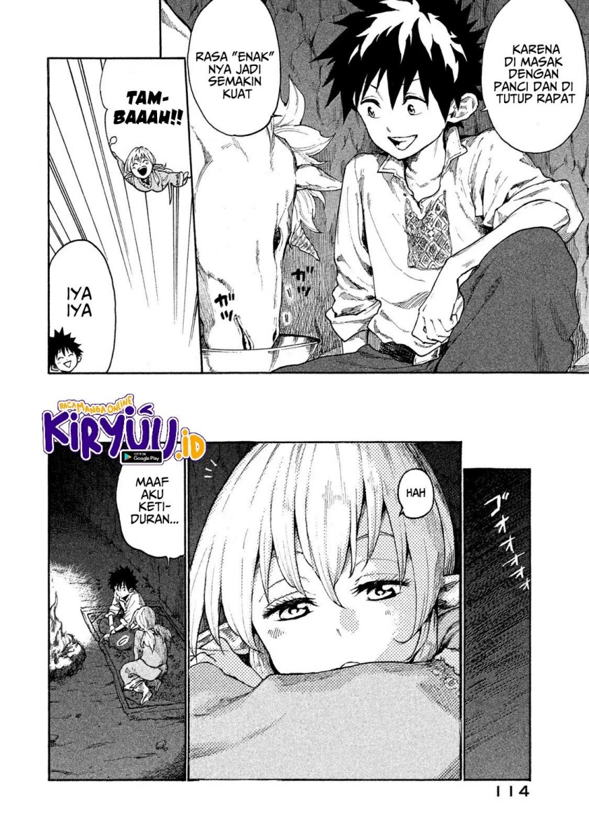 mazumeshi-elf-to-yuboku-gurashi - Chapter: 9