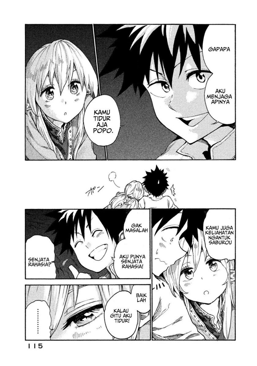 mazumeshi-elf-to-yuboku-gurashi - Chapter: 9