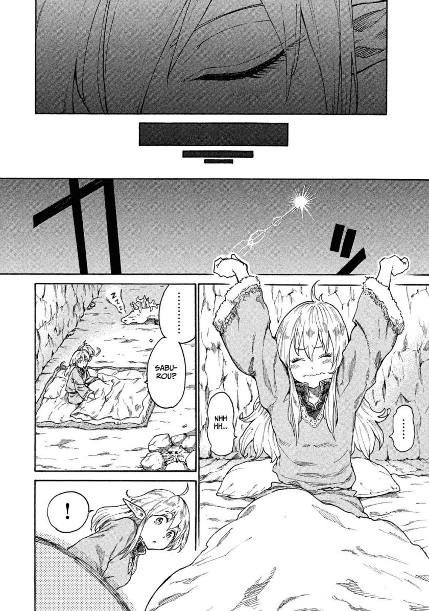 mazumeshi-elf-to-yuboku-gurashi - Chapter: 9