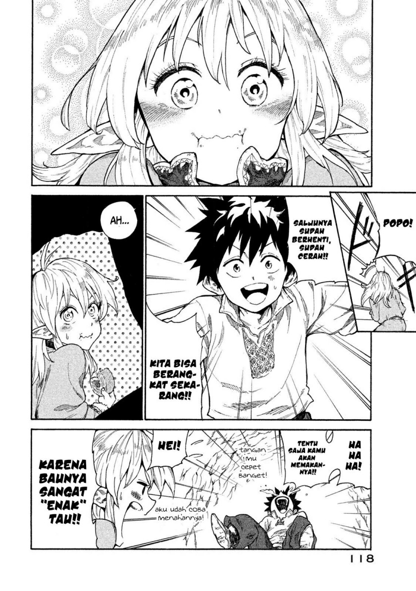 mazumeshi-elf-to-yuboku-gurashi - Chapter: 9