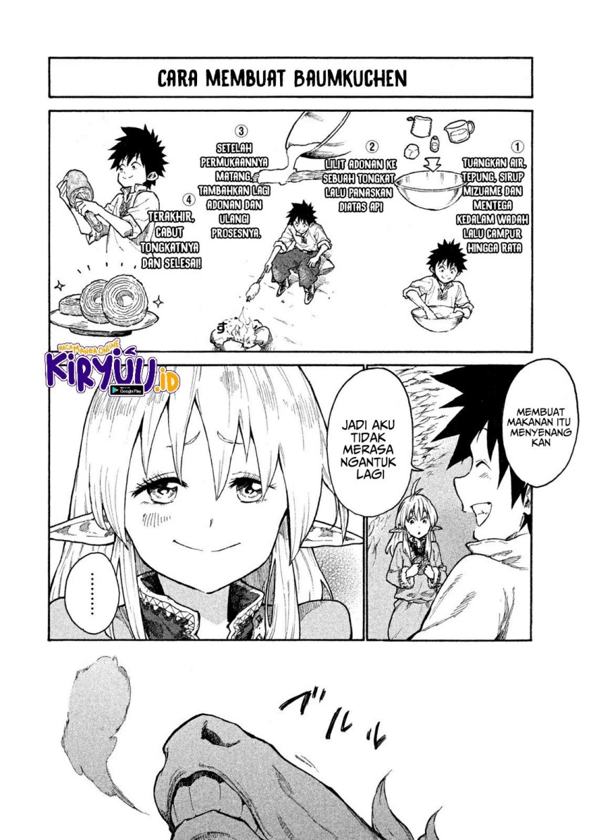 mazumeshi-elf-to-yuboku-gurashi - Chapter: 9