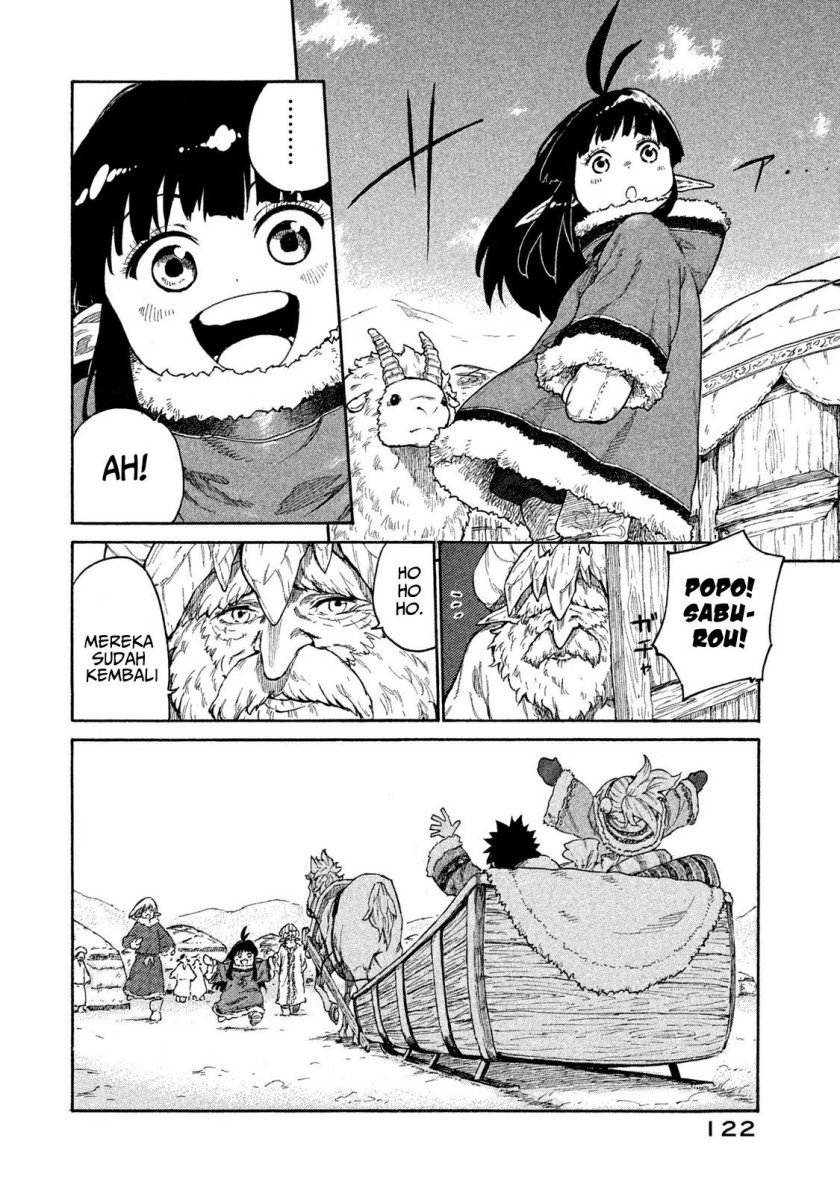 mazumeshi-elf-to-yuboku-gurashi - Chapter: 9