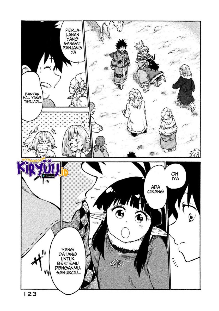 mazumeshi-elf-to-yuboku-gurashi - Chapter: 9