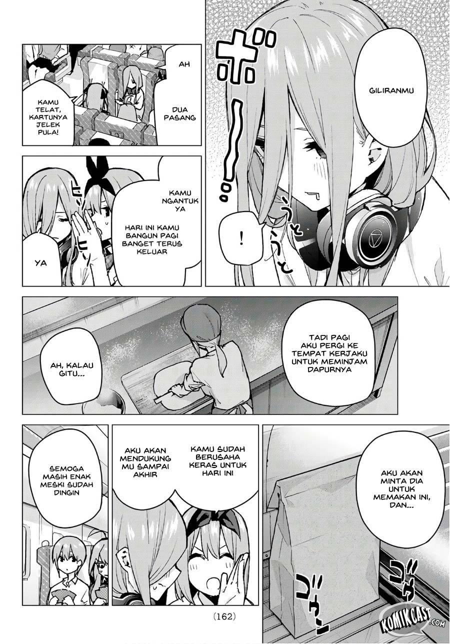 go-toubun-no-hanayome - Chapter: 80