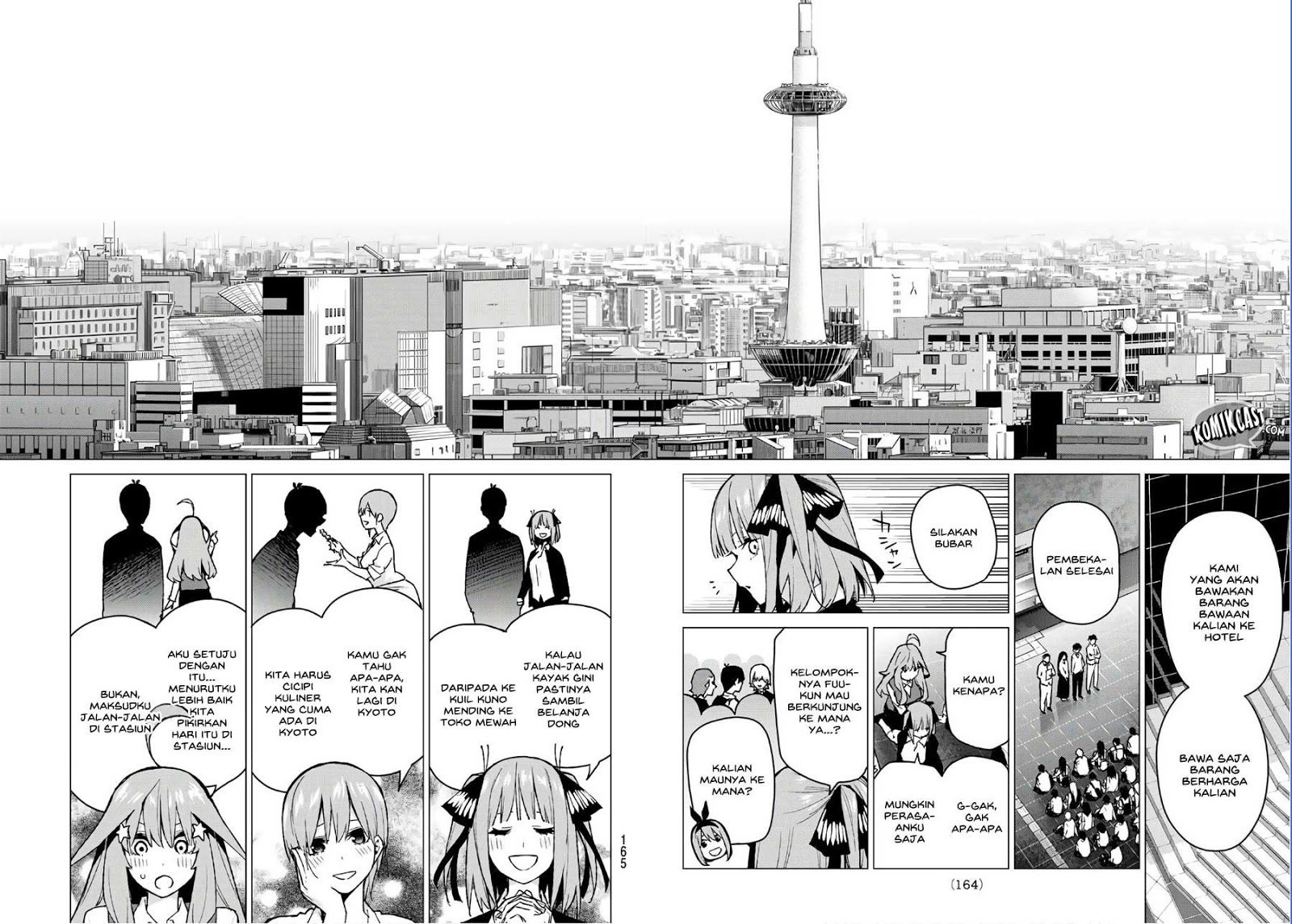 go-toubun-no-hanayome - Chapter: 80