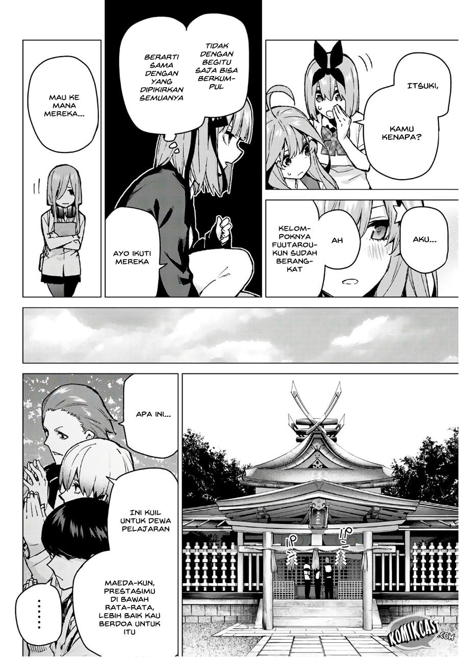 go-toubun-no-hanayome - Chapter: 80