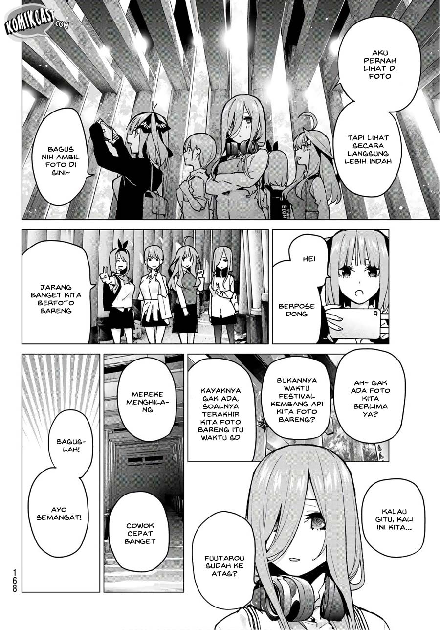 go-toubun-no-hanayome - Chapter: 80