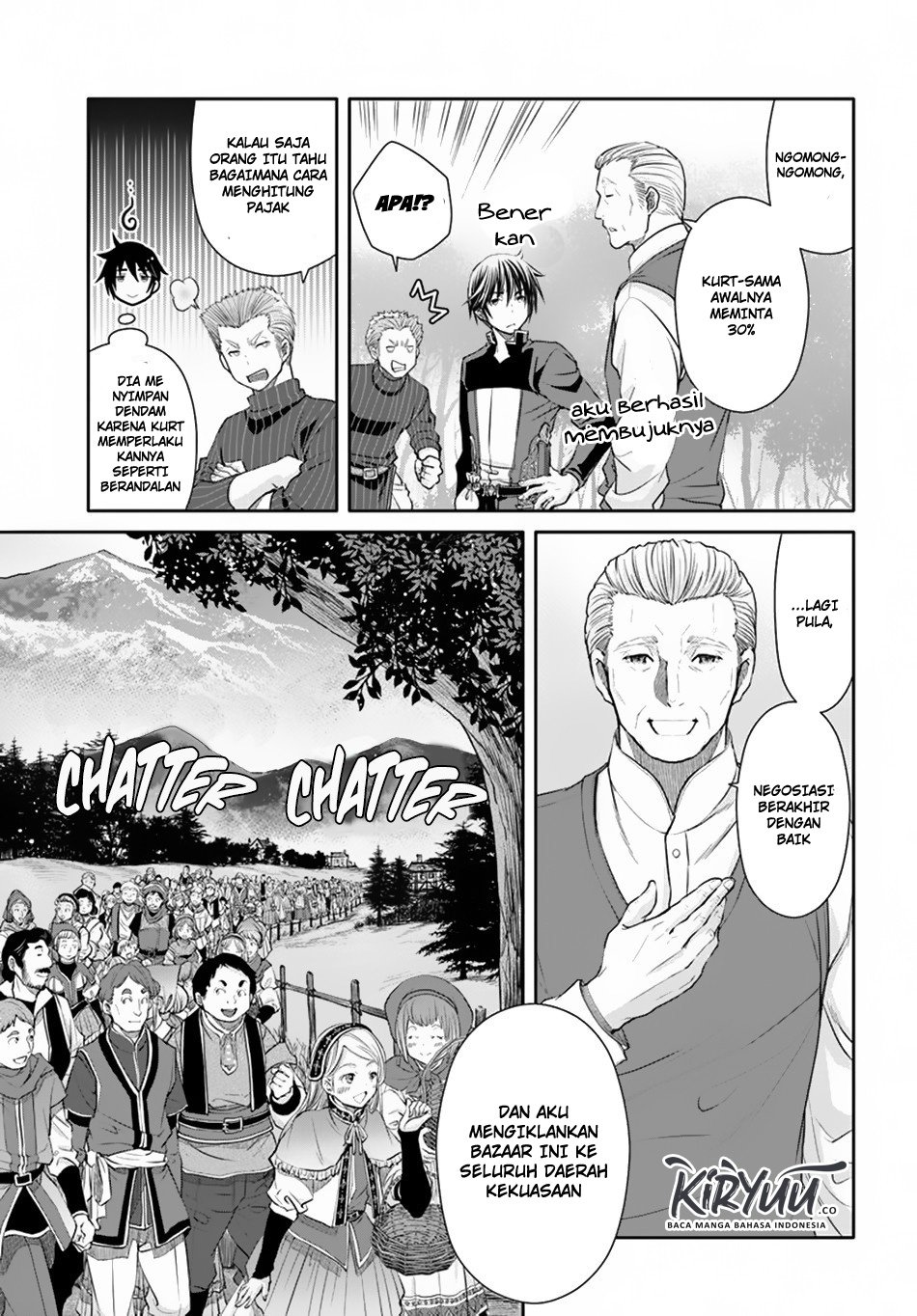 hachinan-tte-sore-wa-nai-deshou - Chapter: 50