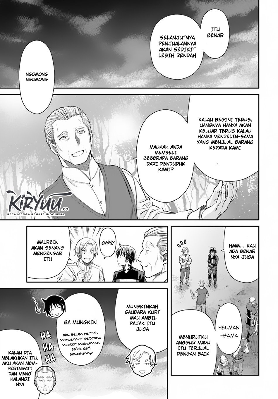 hachinan-tte-sore-wa-nai-deshou - Chapter: 50