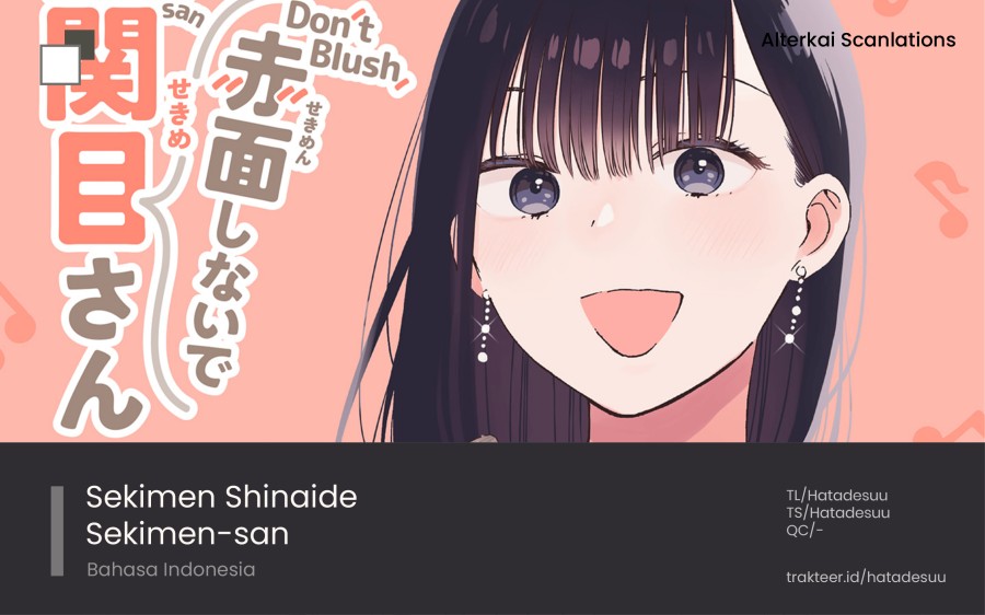 sekimen-shinaide-sekime-san-serialization - Chapter: 38