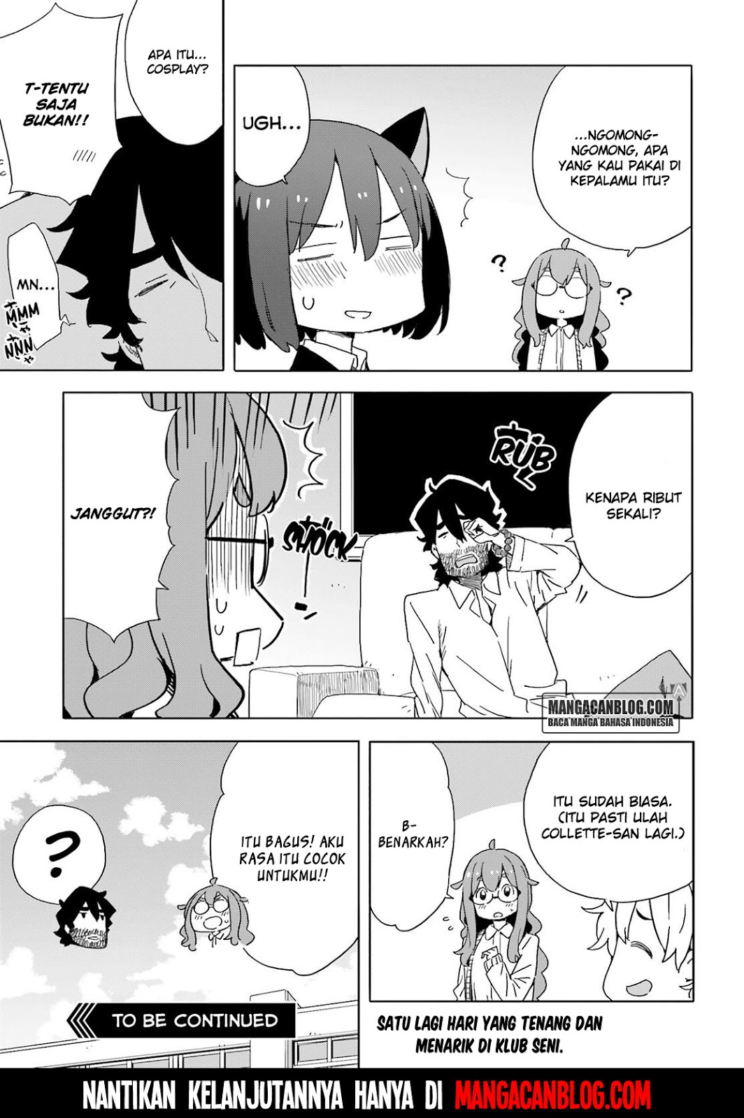 kono-bijutsubu-ni-wa-mondai-ga-aru - Chapter: 39