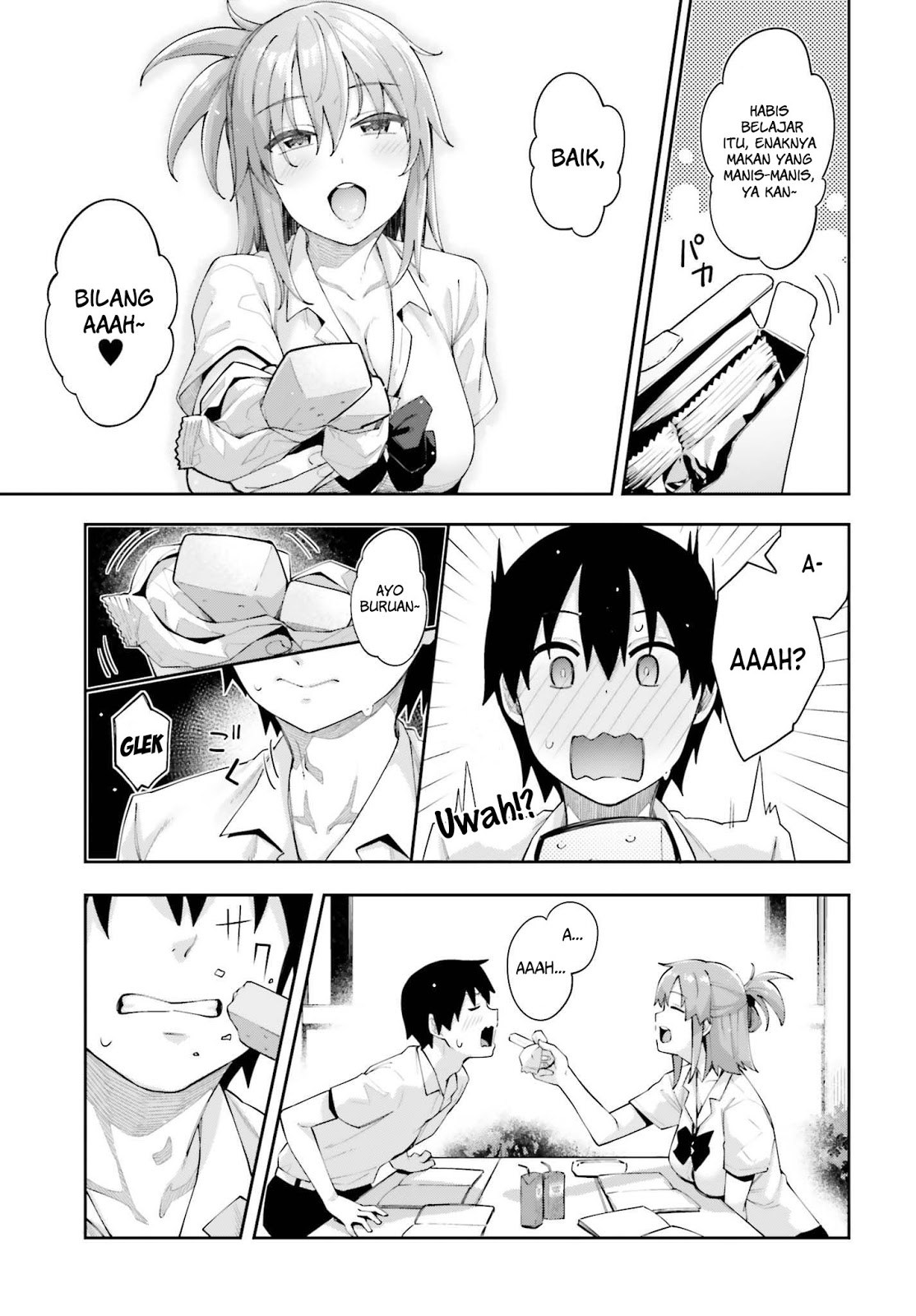 sakurai-san-wants-to-be-noticed - Chapter: 3