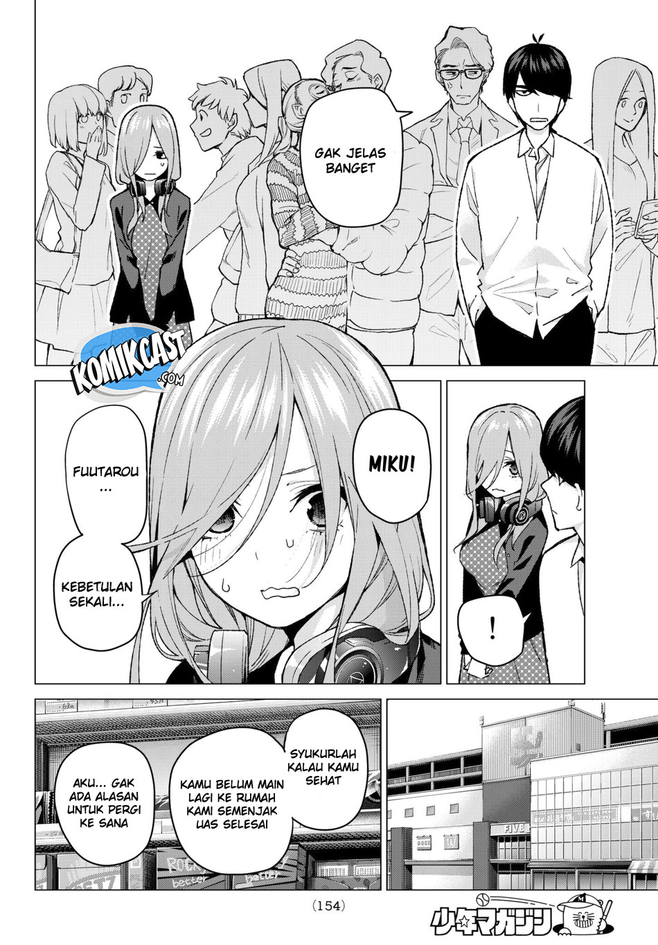 go-toubun-no-hanayome - Chapter: 61