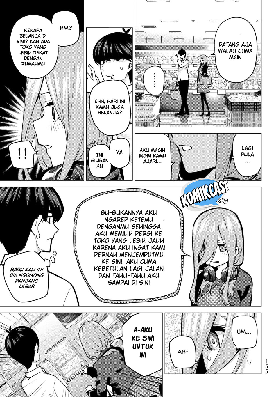 go-toubun-no-hanayome - Chapter: 61