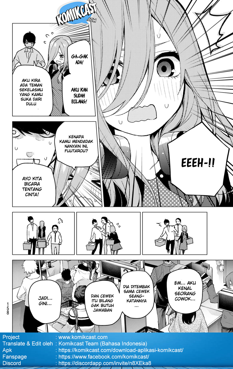 go-toubun-no-hanayome - Chapter: 61