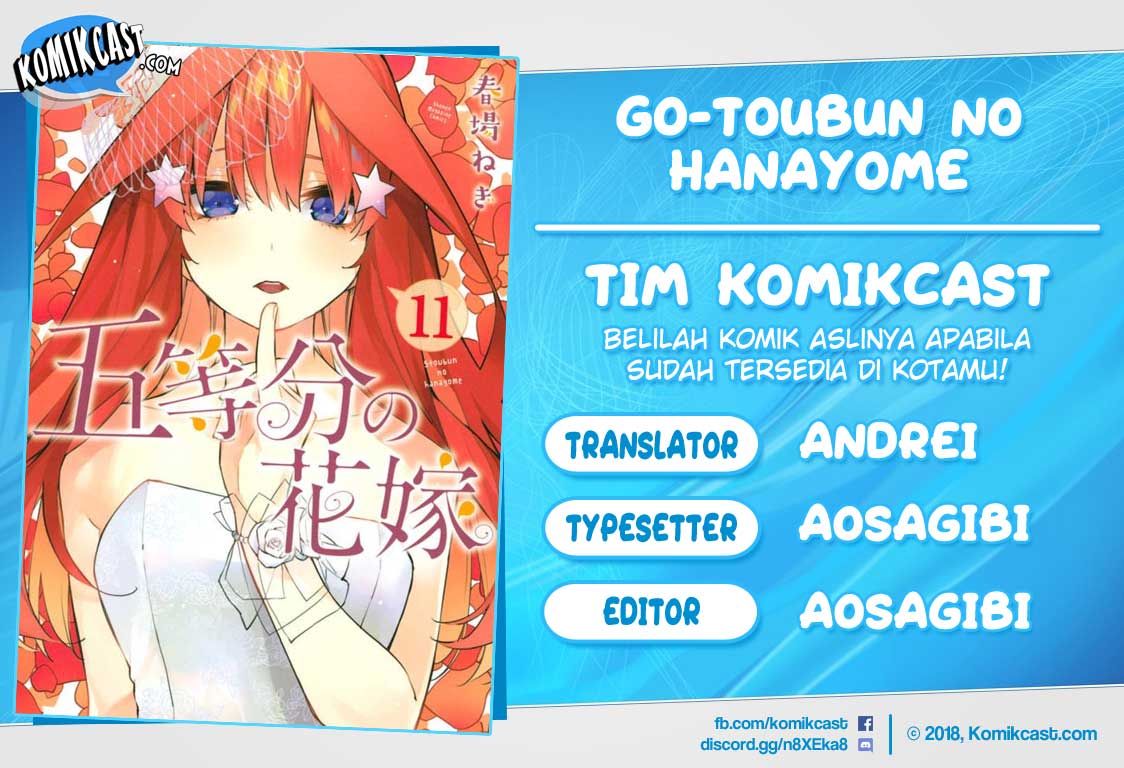 go-toubun-no-hanayome - Chapter: 100