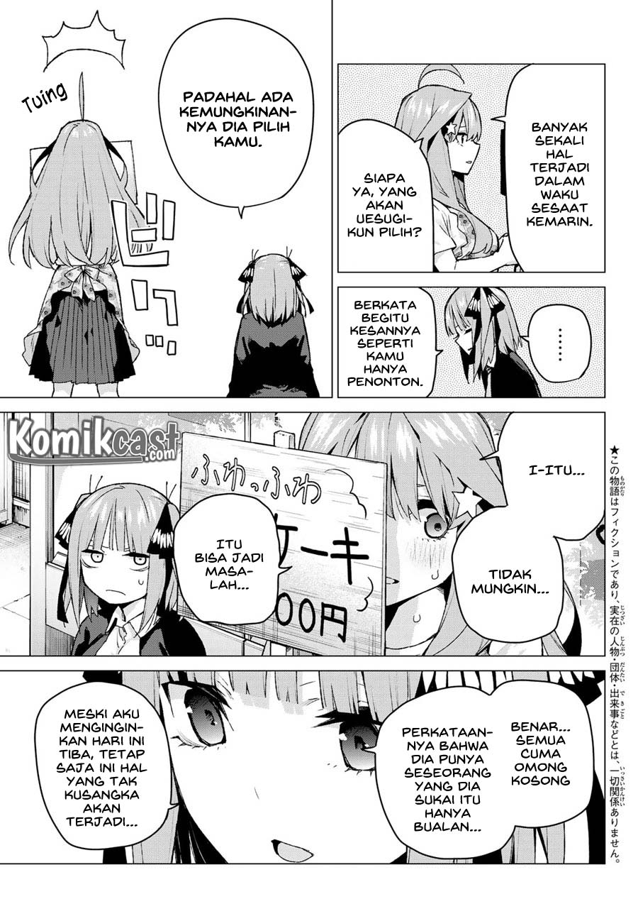 go-toubun-no-hanayome - Chapter: 100