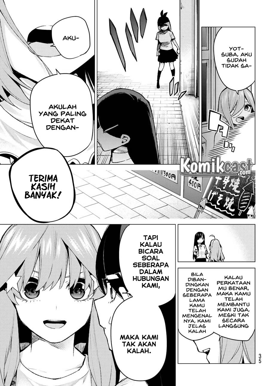 go-toubun-no-hanayome - Chapter: 100