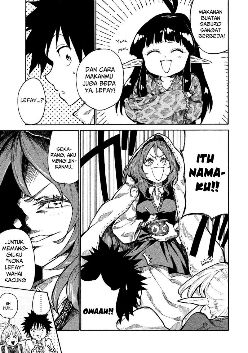 mazumeshi-elf-to-yuboku-gurashi - Chapter: 10