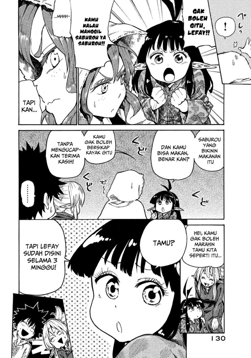 mazumeshi-elf-to-yuboku-gurashi - Chapter: 10