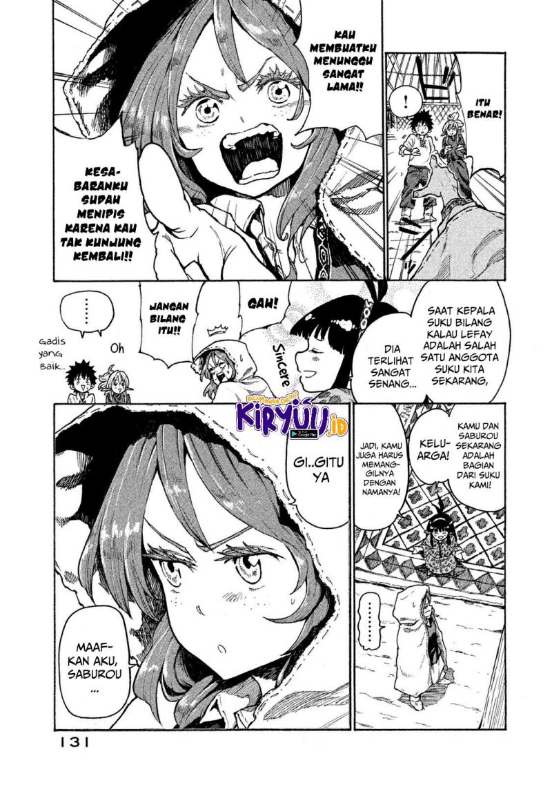 mazumeshi-elf-to-yuboku-gurashi - Chapter: 10