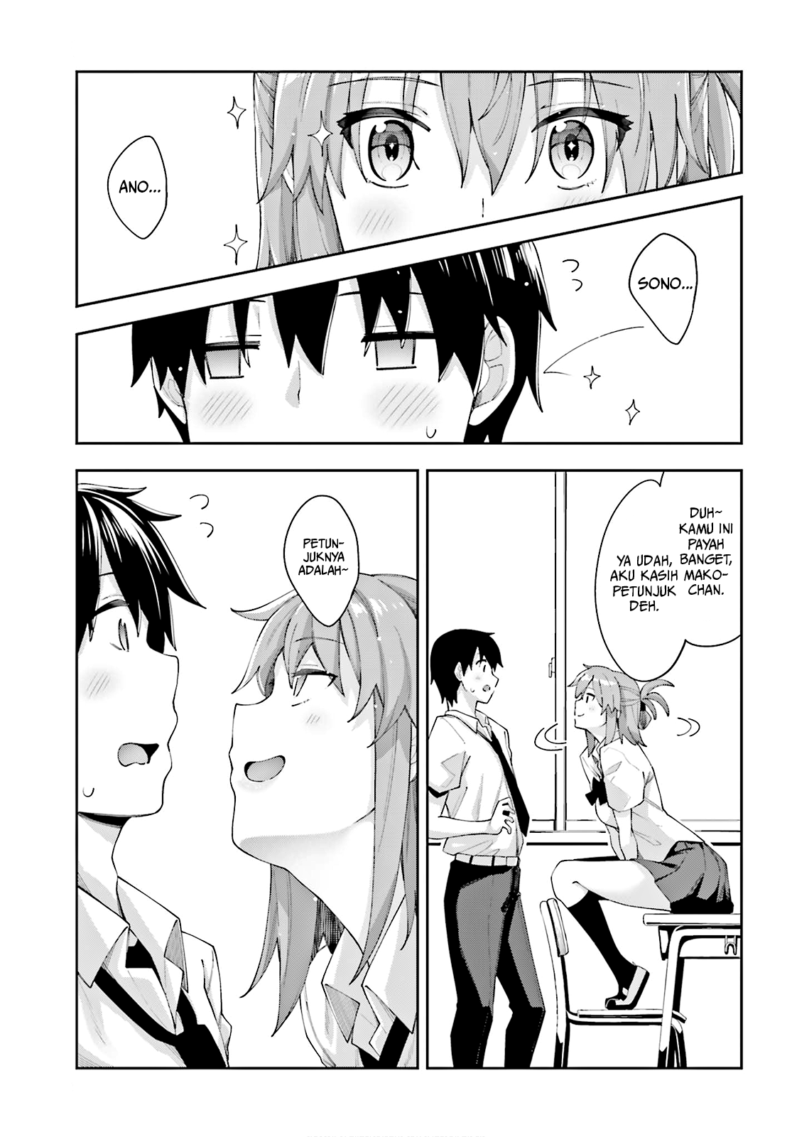 sakurai-san-wants-to-be-noticed - Chapter: 8