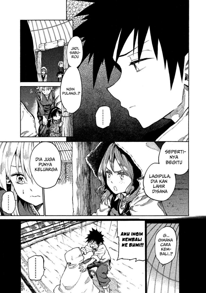 mazumeshi-elf-to-yuboku-gurashi - Chapter: 10