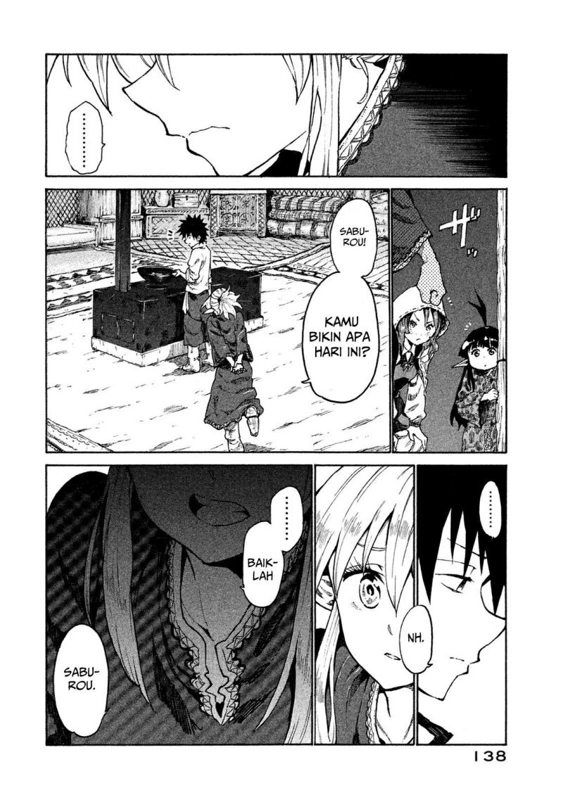 mazumeshi-elf-to-yuboku-gurashi - Chapter: 10